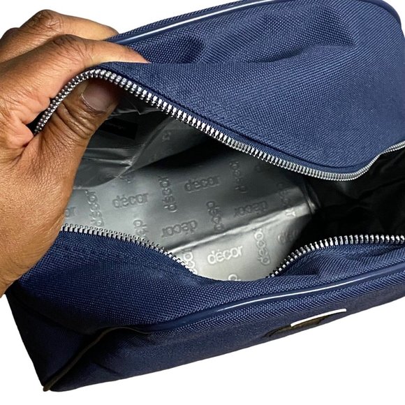 Decor Navy Blue Insulated Cooler Bag - Picture 2 of 8